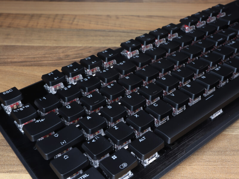 Turtle Beach Vulcan II TKL Tenkeyless gaming tastatur mechanical keyboard TITAN HS switches Sound-dampened ReacTap compact.JPG